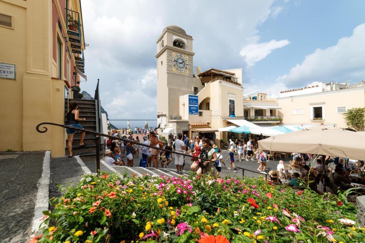 Qasar Luxury Suite - In Capri'S Piazzetta Exteriör bild