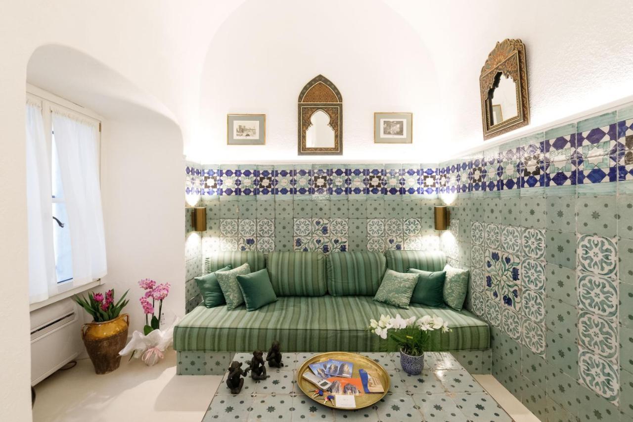 Qasar Luxury Suite - In Capri'S Piazzetta Exteriör bild